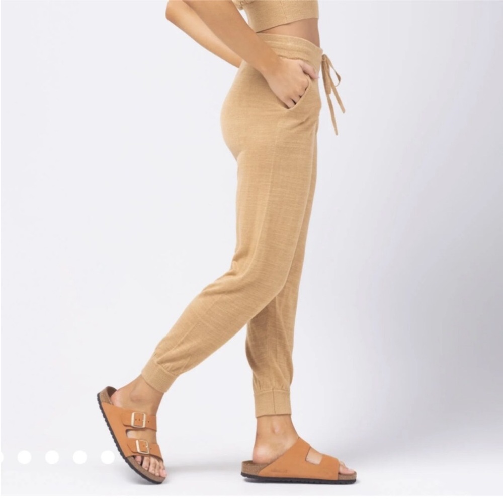 L*Space Linen/Viscose Joggers size Med New!